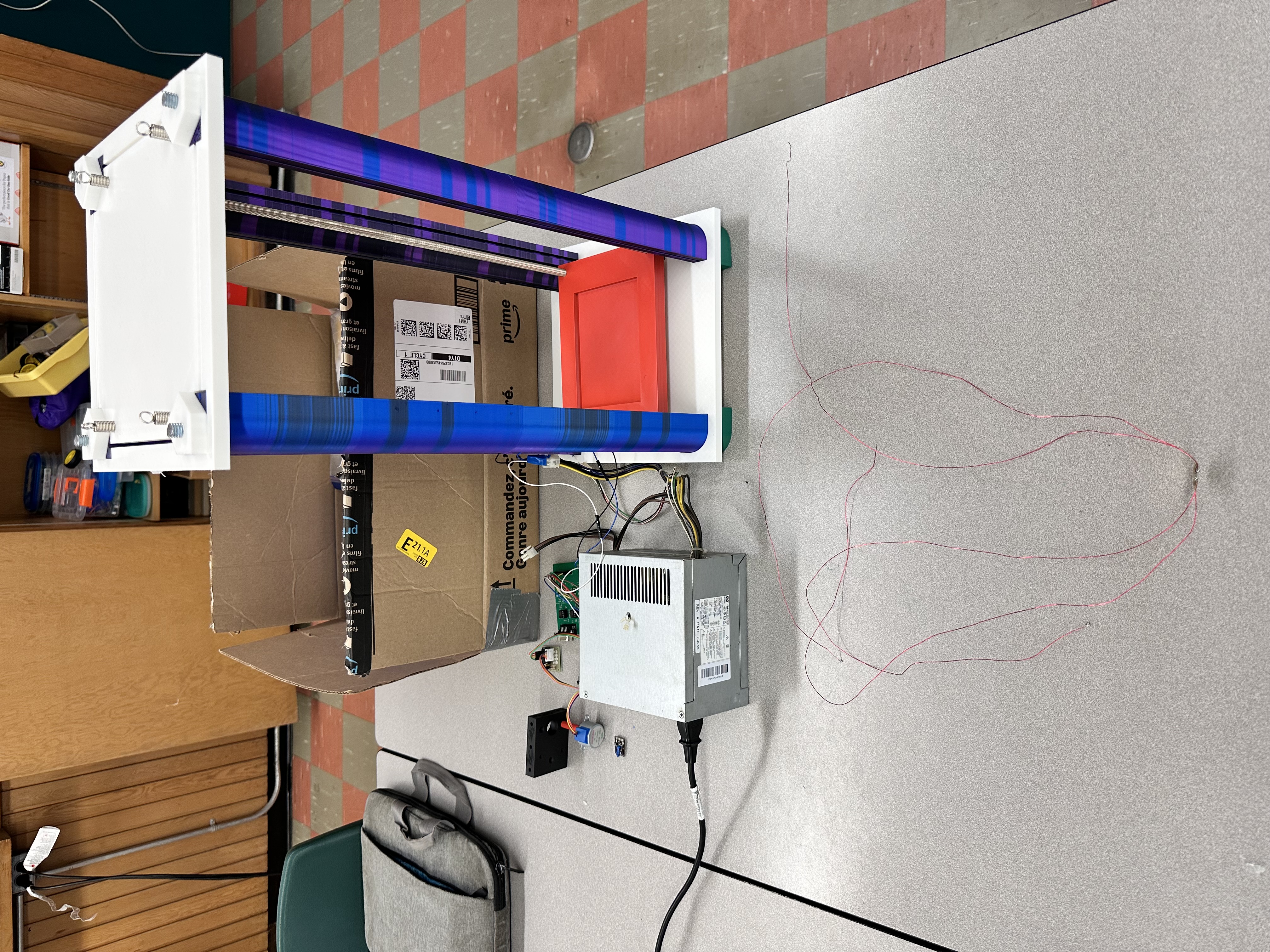 Scanning Tunneling Microscope